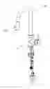 Fig. 01 - PULL-OUT FAUCET
