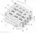 Fig. 01 - Modular tessellation assembly for storage of water underground