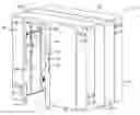 Fig. 01 - EMERGENCY SHELTER WITH IMPROVED DOOR LATCHING ASSEMBLY