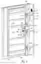 Fig. 05 - EMERGENCY SHELTER WITH IMPROVED DOOR LATCHING ASSEMBLY