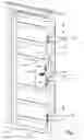 Fig. 08 - EMERGENCY SHELTER WITH IMPROVED DOOR LATCHING ASSEMBLY