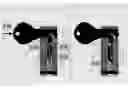 Fig. 01 - REACTIVE BUMPING-RESISTANCE DEVICE THAT CAN BE IMPLEMENTED IN A LOCK POSSIBLY AS A RETROFIT WITHOUT ALTERATIONS TO THE BODY OR ROTOR OF THE SAME