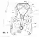 Fig. 07 - Variable compression ratio engine camshaft drive
