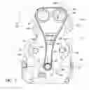 Fig. 08 - Variable compression ratio engine camshaft drive