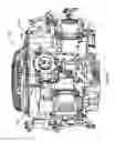 Fig. 02 - Throttle drive actuator for an engine