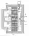 Fig. 01 - Axial piston pump having a piston housing having fixed field members mounted thereto and interacting with a stator surrounding the housing and configured to generate a force which urges the housing in an axial direction