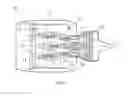 Fig. 02 - Axial piston pump having a piston housing having fixed field members mounted thereto and interacting with a stator surrounding the housing and configured to generate a force which urges the housing in an axial direction