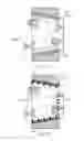 Fig. 08 - Axial piston pump having a piston housing having fixed field members mounted thereto and interacting with a stator surrounding the housing and configured to generate a force which urges the housing in an axial direction