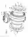 Fig. 02 - Trunnion ball valve with interchangeable and replaceable seat insert