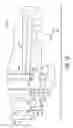 Fig. 09 - Trunnion ball valve with interchangeable and replaceable seat insert