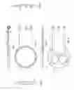 Fig. 02 - Folding handheld device holding system