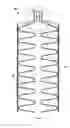 Fig. 02 - Cold end heat exchanging device and semiconductor refrigerator