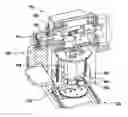 Fig. 01 - Freezing machine with container for frozen samples