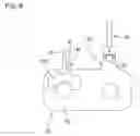 Fig. 07 - Structure for attaching temperature detecting member to busbar, wiring module and method for manufacturing wiring module