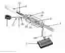 Fig. 01 - System and method for molecule sensing using evanescent light coupling approach