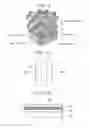 Fig. 03 - Solid electrolyte gas sensor element and gas sensor