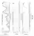 Fig. 82 - Polymer-nanostructure composition for selective molecular recognition