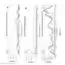 Fig. 92 - Polymer-nanostructure composition for selective molecular recognition