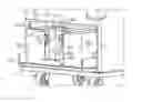 Fig. 01 - Transportable warming cart