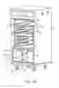 Fig. 04 - Transportable warming cart