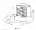 Fig. 10 - Transportable warming cart