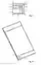 Fig. 06 - Thermal management system for a transparent electronic display located in an access panel of a display case