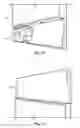 Fig. 07 - Thermal management system for a transparent electronic display located in an access panel of a display case