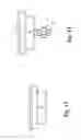 Fig. 08 - DEVICE AND METHOD FOR DIRECTLY FASTENING AT LEAST ONE TEMPLE, ENDPIECE AND/OR BRIDGE OF AN EYEGLASS FRAME ON AT LEAST ONE LENS OF RIMLESS EYEGLASSES