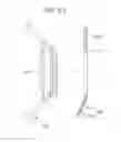 Fig. 08 - SMART DEVICE DETACHABLY EQUIPPED TO WATCH
