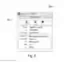 Fig. 07 - Action tool bar for mobile applications