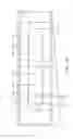 Fig. 45 - Molten salt reactor core with reflector