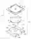Fig. 01 - Switch component, push switch, electronic device including push switch