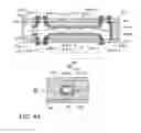 Fig. 43 - Ultra-compact mass analysis device and ultra-compact particle acceleration device