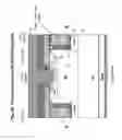Fig. 04 - Power MOSFET having lateral channel, vertical current path, and P-region under gate for increasing breakdown voltage
