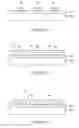 Fig. 25 - Light-emitting element and the manufacturing method thereof