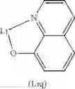 Fig. 83 - Organic electronic devices comprising a layer of a pyridine compound and a 8-hydroxypquinolinolato earth alkaline metal, or alkali metal complex