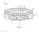 Fig. 04 - Stacked patch antennas using dielectric substrates with patterned cavities