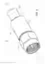Fig. 04 - Post-less coaxial cable connector with compression collar