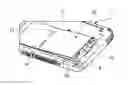 Fig. 01 - Electronic device provided with removable battery