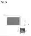 Fig. 25 - Electronic apparatus with image capturing unit having first and second imaging regions that capture an image of a subject under differing imaging conditions