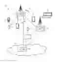 Fig. 01 - Communications in a wireless system