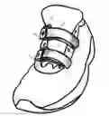 Fig. 01 - Shoe fastening system