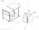 Fig. 09 - Foldable desk with foldable chair