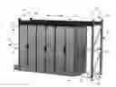 Fig. 01 - Modular pallet racking system