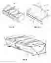 Fig. 02 - RETRACTABLE SOFA BED WITH HIDDEN MATTRESS PLATFORM AND GUIDE STOP WITH IMPROVED SECURITY