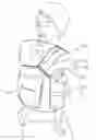 Fig. 01 - SHOULDER STRAP APPLICABLE TO BABY CARRIER