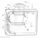 Fig. 01 - Mechanism for holding at least one article in an enclosure