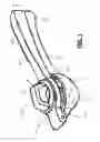 Fig. 02 - Handheld citrus juicer with rotating element