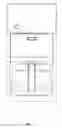 Fig. 02 - Brewing device having a temperature optimized singular brew sized water chamber ontop configured to flow temperature optimized water to a brewing basket via gravity