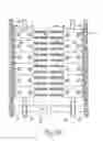 Fig. 03 - Roller conveyor oven for heating while rotating and conveying a multiplicity of cylindrical food items thereon